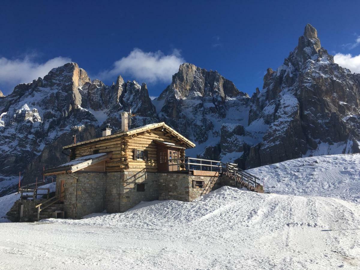 Apartmán La Finestra Sulle Dolomiti - The Window To The Dolomites Fiera Di Primiero Exteriér fotografie
